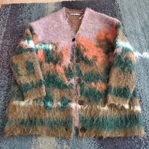 GUC Zara Nature Wool-blend Coatigan